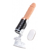 Черная секс-машина Sekster - ToyFa - купить с доставкой в Ростове-на-Дону