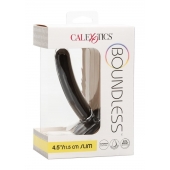 Черный анальный стимулятор Boundless 4.5” Slim Probe - 11,5 см. - California Exotic Novelties - купить с доставкой в Ростове-на-Дону