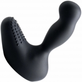 Черная насадка на вибратор Doxy для массажа простаты - Prostate Stimulator Doxy Attachment - Doxy - в Ростове-на-Дону купить с доставкой