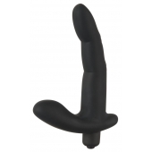 Черный вибромассажер простаты Naughty Finger Prostate Vibe - 13,8 см. - Orion - в Ростове-на-Дону купить с доставкой