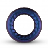 Фиолетовое эрекционное виброкольцо Saturn Vibrating Cock/Ball Ring - ONE DC B.V. - в Ростове-на-Дону купить с доставкой
