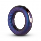 Фиолетовое эрекционное виброкольцо Saturn Vibrating Cock/Ball Ring - ONE DC B.V. - в Ростове-на-Дону купить с доставкой