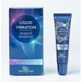 Возбуждающий крем-гель Liquid Vibration - 15 гр. - БиоМед - купить с доставкой в Ростове-на-Дону