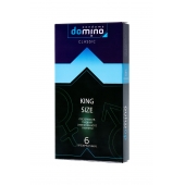 Презервативы увеличенного размера DOMINO Classic King size - 6 шт. - Domino - купить с доставкой в Ростове-на-Дону
