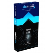 Презервативы увеличенного размера DOMINO Classic King size - 6 шт. - Domino - купить с доставкой в Ростове-на-Дону