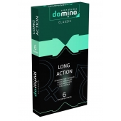 Презервативы с пролонгирующим эффектом DOMINO Classic Long action - 6 шт. - Domino - купить с доставкой в Ростове-на-Дону