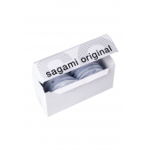 Презервативы Sagami Original 0.02 L-size увеличенного размера - 10 шт. - Sagami - купить с доставкой в Ростове-на-Дону