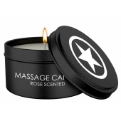 Массажная свеча с ароматом розы Massage Candle - Shots Media BV - купить с доставкой в Ростове-на-Дону