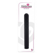 Черная насадка для анального душа ANAL DOUCHE - 15 см. - Dream Toys - купить с доставкой в Ростове-на-Дону