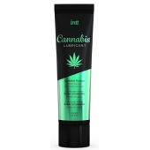 Интимный гель на водной основе Cannabis Lubricant - 100 мл. - INTT - купить с доставкой в Ростове-на-Дону