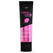 Интимный гель на водной основе Cotton Candy Lubricant - 100 мл. - INTT - купить с доставкой в Ростове-на-Дону