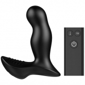 Черный вибромассажер простаты NEXUS Beat - 12 см. - Nexus Range - в Ростове-на-Дону купить с доставкой