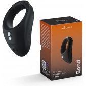 Черное эрекционное кольцо для ношения We-Vibe Bond - We-vibe - в Ростове-на-Дону купить с доставкой