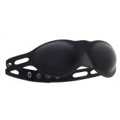 Черная плотная силиконовая маска - ToyFa - купить с доставкой в Ростове-на-Дону