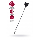 Черный гладкий стек с тонкой ручкой - 48 см. - ToyFa - купить с доставкой в Ростове-на-Дону