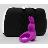 Фиолетовое эрекционное виброкольцо Happy Rabbit Cock Ring Kit - Happy Rabbit - в Ростове-на-Дону купить с доставкой