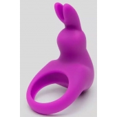 Фиолетовое эрекционное виброкольцо Happy Rabbit Cock Ring Kit - Happy Rabbit - в Ростове-на-Дону купить с доставкой