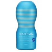 Мастурбатор с охлаждающей смазкой TENGA Original Vacuum Cup Cool - Tenga - в Ростове-на-Дону купить с доставкой