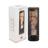 Мастурбатор KIIROO Onyx+ Jessica Drake Male Masturbator - Kiiroo - в Ростове-на-Дону купить с доставкой