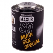 Текстурированные презервативы в кейсе MAXUS So Much Sex - 100 шт. - Maxus - купить с доставкой в Ростове-на-Дону