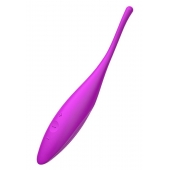 Ярко-розовый точечный стимулятор Twirling Joy - Satisfyer