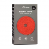 Красная веревка для связывания Nylon Rope - 5 м. - Easy toys - купить с доставкой в Ростове-на-Дону