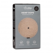 Пеньковая веревка для связывания Hemp Rope - 5 м. - Easy toys - купить с доставкой в Ростове-на-Дону