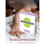 Классические презервативы Bariera Classic - 3 шт. - Bariera - купить с доставкой в Ростове-на-Дону