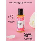 Массажное масло Pleasure Lab Delicate с ароматом пиона и пачули - 50 мл. - Pleasure Lab - купить с доставкой в Ростове-на-Дону