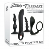 Набор стимуляторов простаты Intro To Prostate Kit - Zero Tolerance - в Ростове-на-Дону купить с доставкой