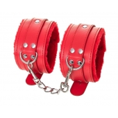 Красные оковы Anonymo из искусственной кожи - ToyFa - купить с доставкой в Ростове-на-Дону