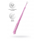 Розовый флоггер Anonymo - 64 см. - ToyFa - купить с доставкой в Ростове-на-Дону