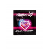 Возбуждающий крем для женщин с ароматом вишни Woman Up - 1,5 гр. - Биоритм - купить с доставкой в Ростове-на-Дону