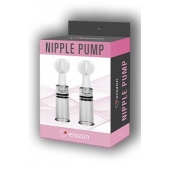 Вакуумные помпы для стимуляции сосков Nipple Pump - Erozon - купить с доставкой в Ростове-на-Дону