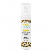 Разогревающее массажное масло с ароматом пина колада Gourmet Pina Colada - 50 мл. - Exsens - купить с доставкой в Ростове-на-Дону
