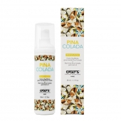 Разогревающее массажное масло с ароматом пина колада Gourmet Pina Colada - 50 мл. - Exsens - купить с доставкой в Ростове-на-Дону