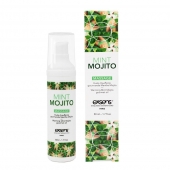 Разогревающее массажное масло с ароматом мохито Gourmet Mint Mojito - 50 мл. - Exsens - купить с доставкой в Ростове-на-Дону