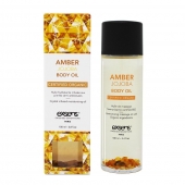 Органическое массажное масло AMBER JOJOBA - 100 мл. - Exsens - купить с доставкой в Ростове-на-Дону
