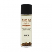Органическое массажное масло TIGER EYE MACADAMIA - 100 мл. - Exsens - купить с доставкой в Ростове-на-Дону
