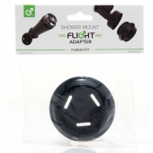 Адаптер для мастурбатора Fleshlight Flight Adapter Shower Mount - Fleshlight - купить с доставкой в Ростове-на-Дону