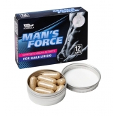 Пищевой концентрат для мужчин MANS FORCE  - 12 капсул - Sitabella - купить с доставкой в Ростове-на-Дону