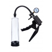 Прозрачная механическая помпа для пениса Viggo - Sexus - в Ростове-на-Дону купить с доставкой