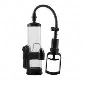 Прозрачная вакуумная помпа с вибрацией Vibrating Penis Pump - Dream Toys - в Ростове-на-Дону купить с доставкой