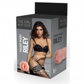 Телесный мастурбатор-вагина Riley - Dream Toys - в Ростове-на-Дону купить с доставкой