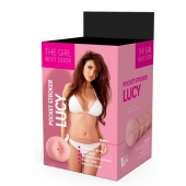 Телесный мастурбатор-анус Lucy - Dream Toys - в Ростове-на-Дону купить с доставкой