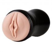 Мастурбатор-вагина Soft and Wet Pussy with Pleasure Orbs - Blush Novelties - в Ростове-на-Дону купить с доставкой