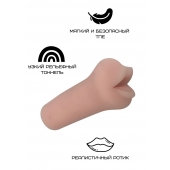 Реалистичный мастурбатор-ротик из реалистичного материала - Свободный ассортимент - в Ростове-на-Дону купить с доставкой