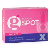 Стимулирующая насадка G-Spot X Big size - Sitabella - купить с доставкой в Ростове-на-Дону