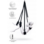 Черные секс-качели Anonymo №0503 - ToyFa - купить с доставкой в Ростове-на-Дону