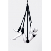 Черные секс-качели Anonymo №0503 - ToyFa - купить с доставкой в Ростове-на-Дону